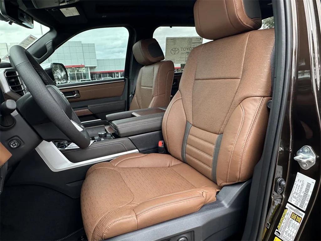 new 2025 Toyota Tundra Hybrid car, priced at $69,818