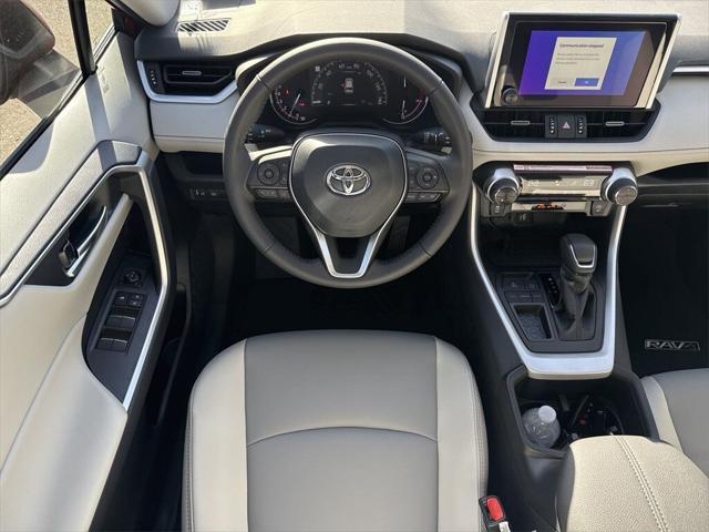 new 2025 Toyota RAV4 car, priced at $37,589