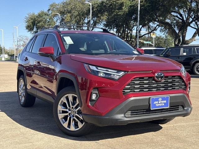 new 2025 Toyota RAV4 car, priced at $37,589