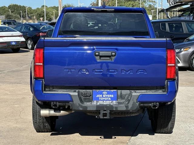 used 2024 Toyota Tacoma car, priced at $38,999