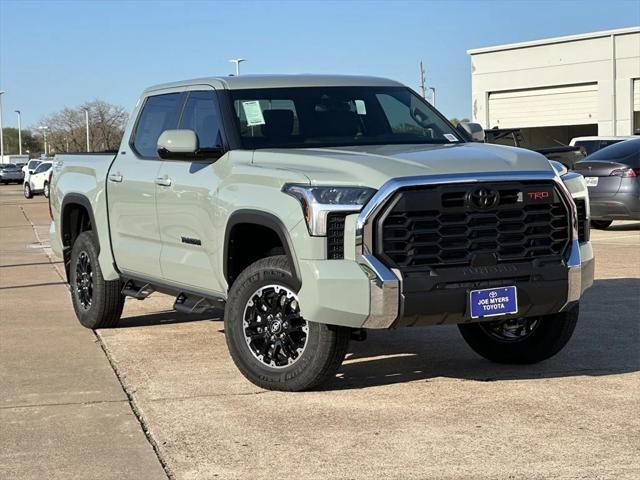 new 2025 Toyota Tundra car, priced at $60,321