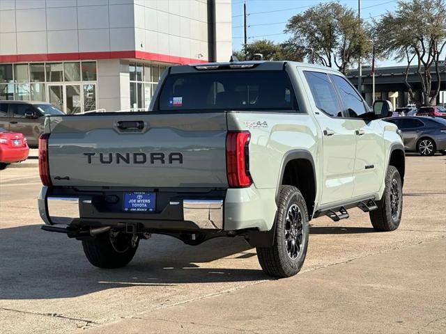 new 2025 Toyota Tundra car, priced at $60,321