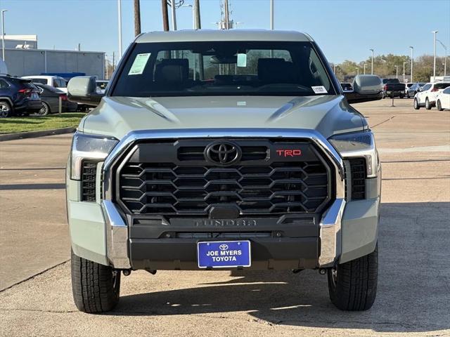 new 2025 Toyota Tundra car, priced at $60,321