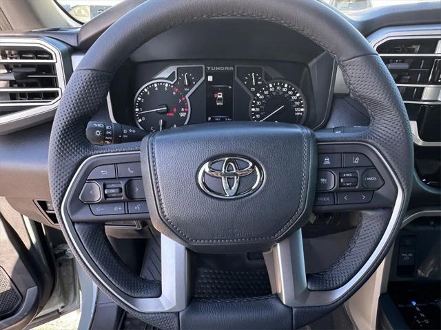 new 2025 Toyota Tundra car, priced at $60,321