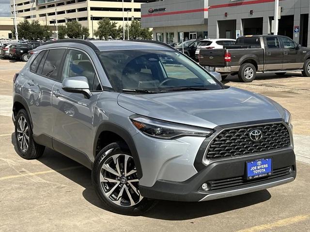 used 2024 Toyota Corolla Cross car, priced at $28,755