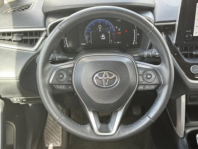 used 2024 Toyota Corolla Cross car, priced at $28,755