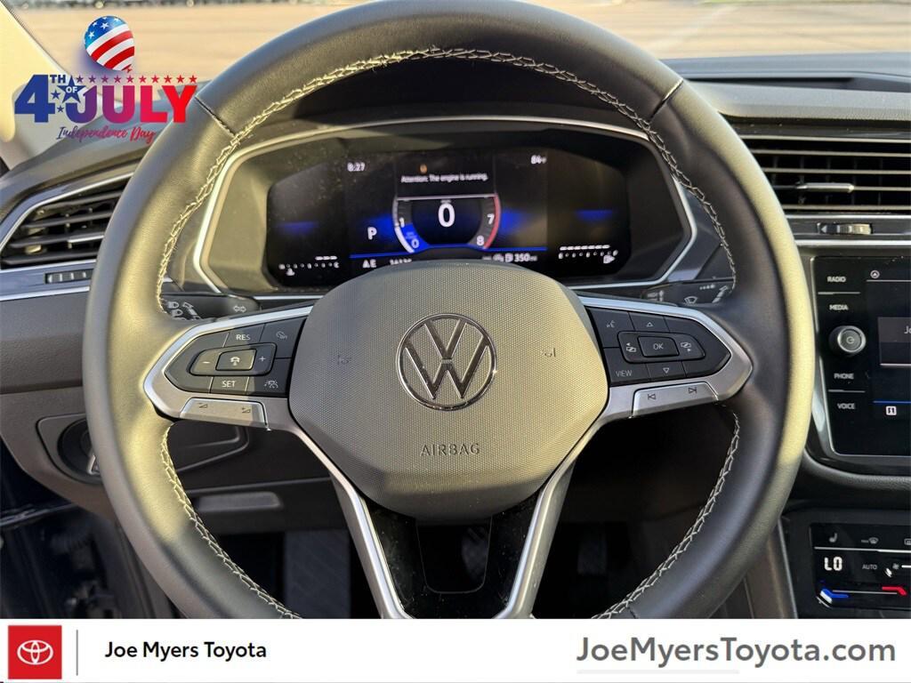 used 2024 Volkswagen Tiguan car, priced at $24,891