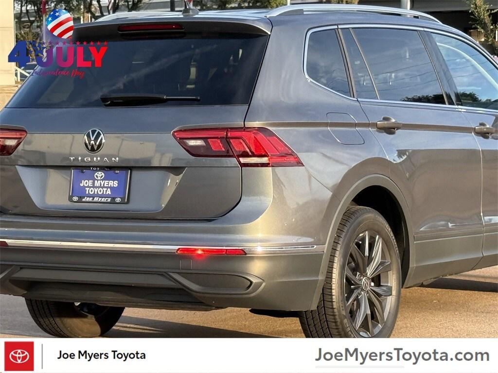 used 2024 Volkswagen Tiguan car, priced at $24,891