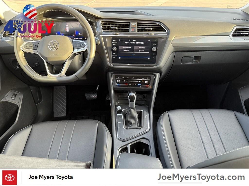 used 2024 Volkswagen Tiguan car, priced at $24,891