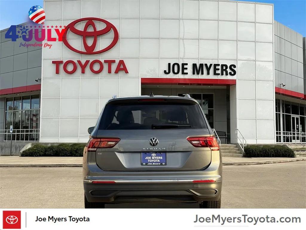 used 2024 Volkswagen Tiguan car, priced at $24,891