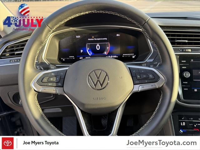 used 2024 Volkswagen Tiguan car, priced at $24,891