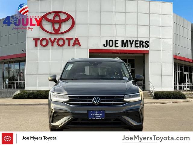 used 2024 Volkswagen Tiguan car, priced at $24,891