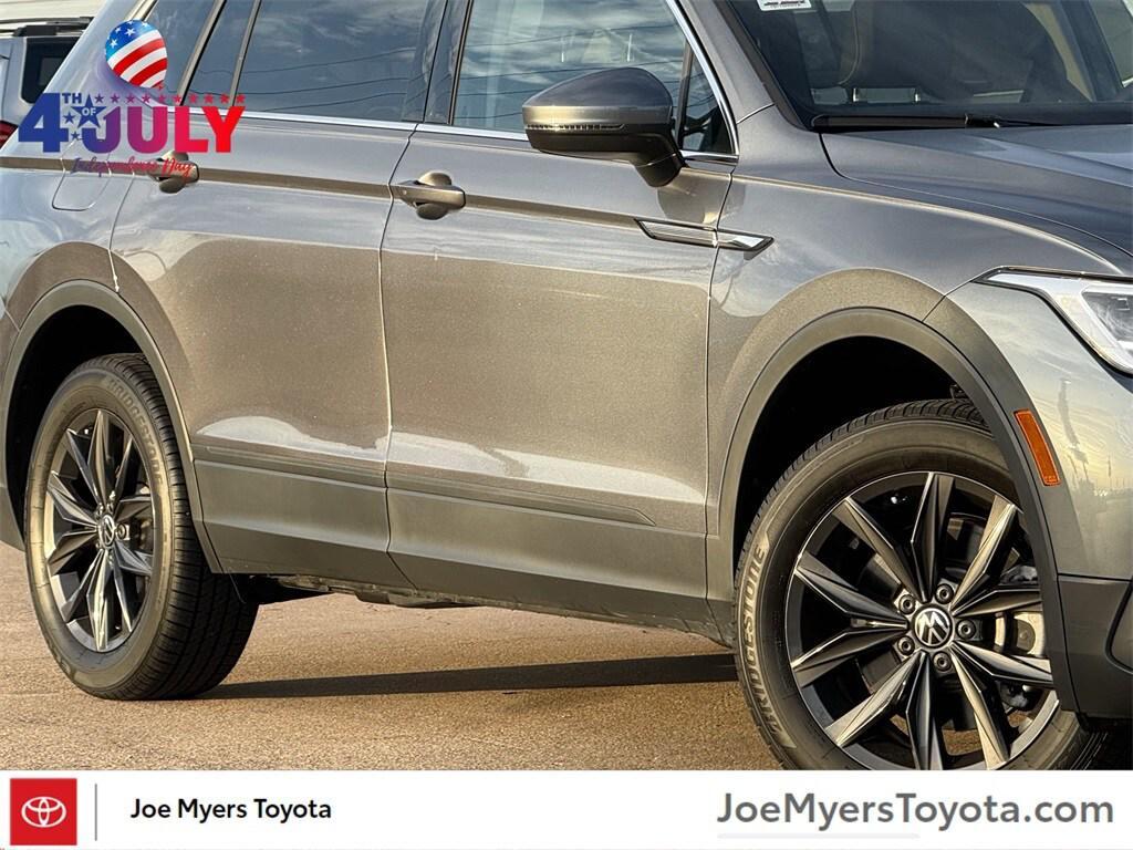 used 2024 Volkswagen Tiguan car, priced at $24,891