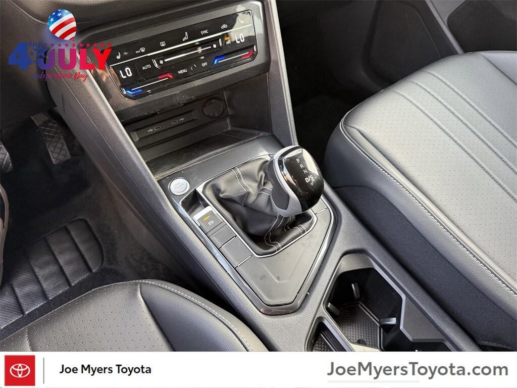 used 2024 Volkswagen Tiguan car, priced at $24,891