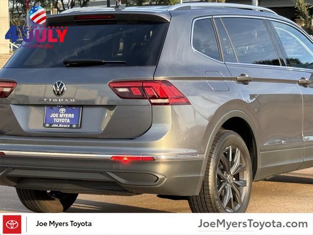 used 2024 Volkswagen Tiguan car, priced at $24,891