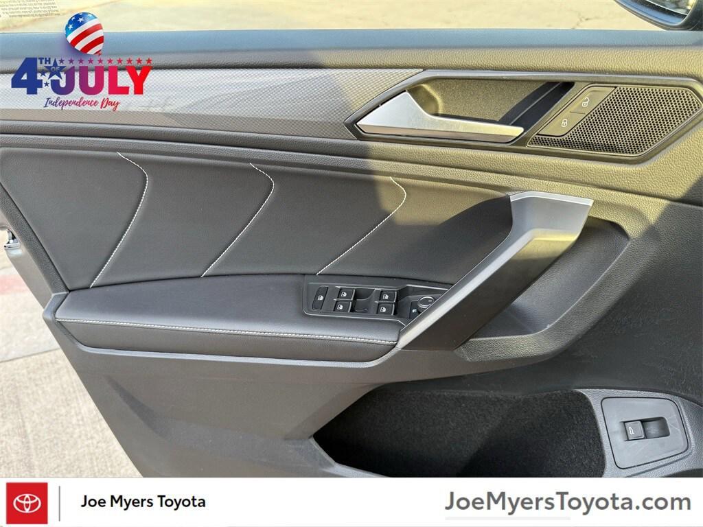used 2024 Volkswagen Tiguan car, priced at $24,891