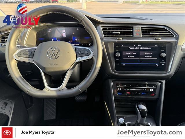 used 2024 Volkswagen Tiguan car, priced at $24,891