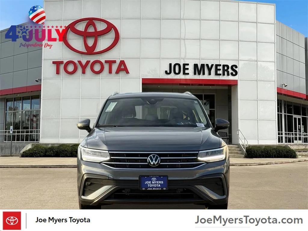 used 2024 Volkswagen Tiguan car, priced at $24,891