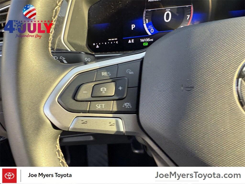 used 2024 Volkswagen Tiguan car, priced at $24,891