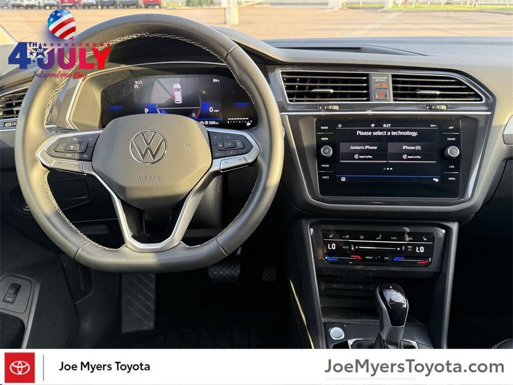 used 2024 Volkswagen Tiguan car, priced at $24,891