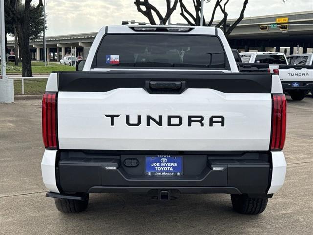 new 2025 Toyota Tundra car, priced at $50,828