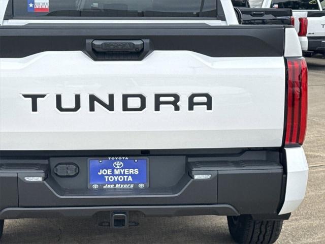 new 2025 Toyota Tundra car, priced at $50,828