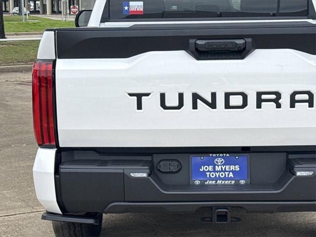 new 2025 Toyota Tundra car, priced at $50,828