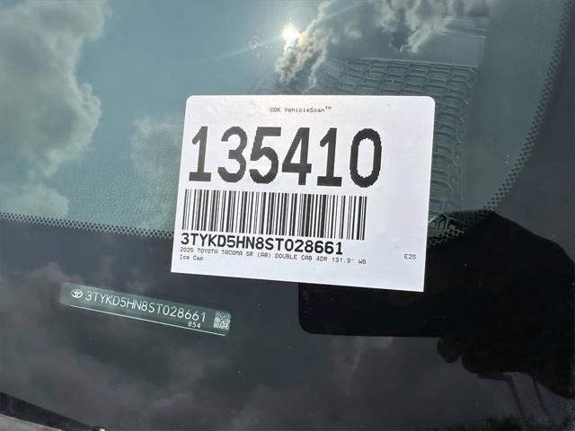 new 2025 Toyota Tacoma car, priced at $35,432