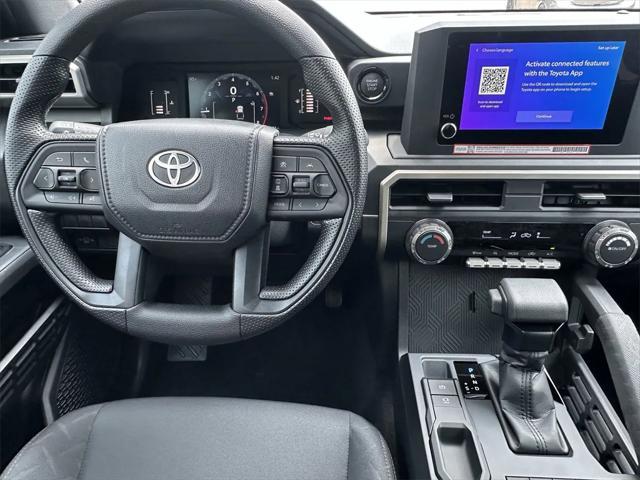 new 2025 Toyota Tacoma car, priced at $35,432