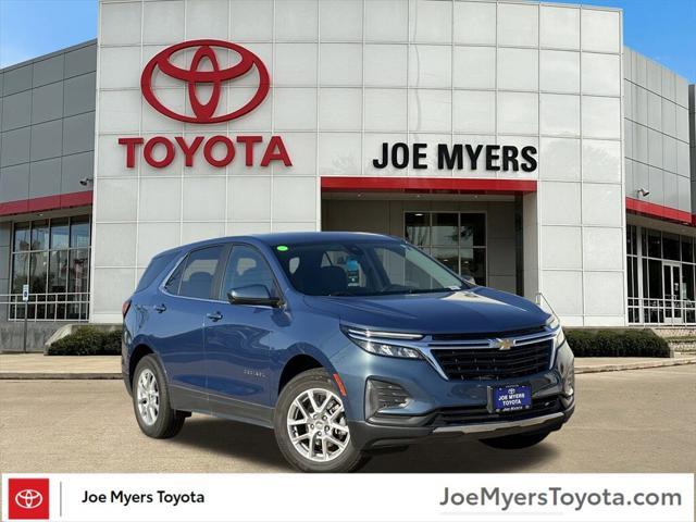 used 2024 Chevrolet Equinox car, priced at $24,577