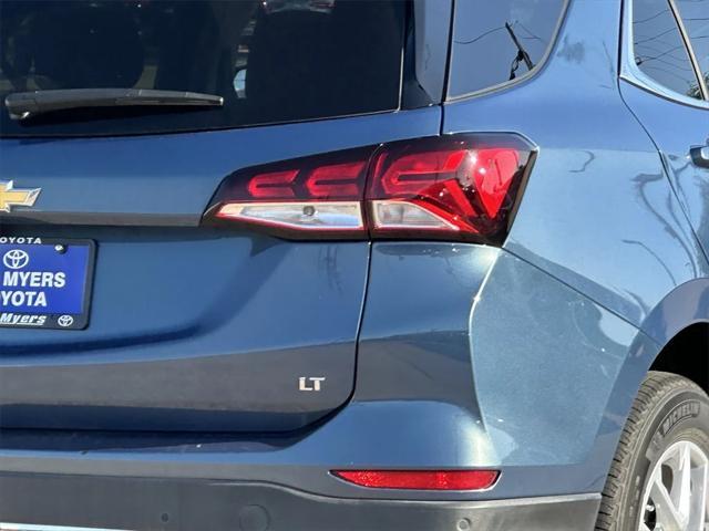 used 2024 Chevrolet Equinox car, priced at $24,577