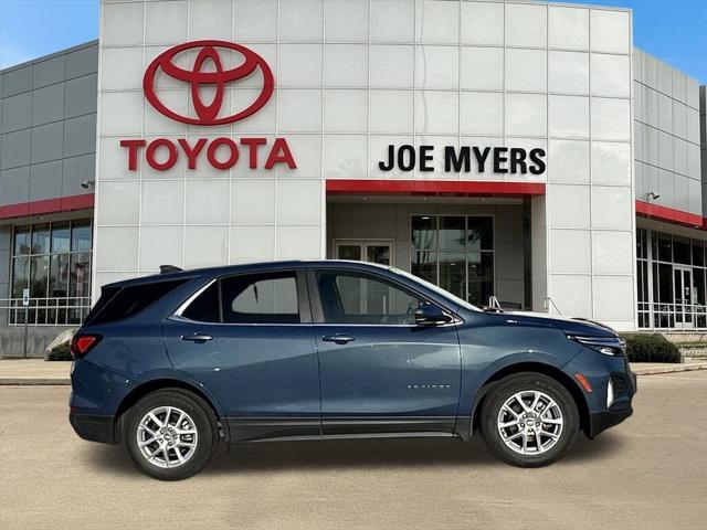 used 2024 Chevrolet Equinox car, priced at $24,577