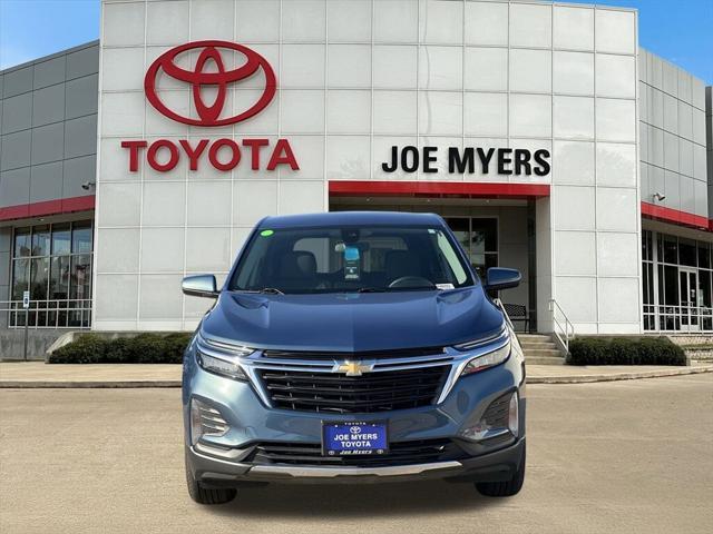 used 2024 Chevrolet Equinox car, priced at $24,577