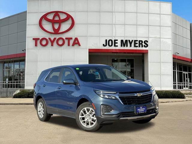used 2024 Chevrolet Equinox car, priced at $24,577