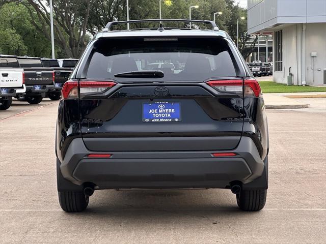 new 2025 Toyota RAV4 car, priced at $34,624