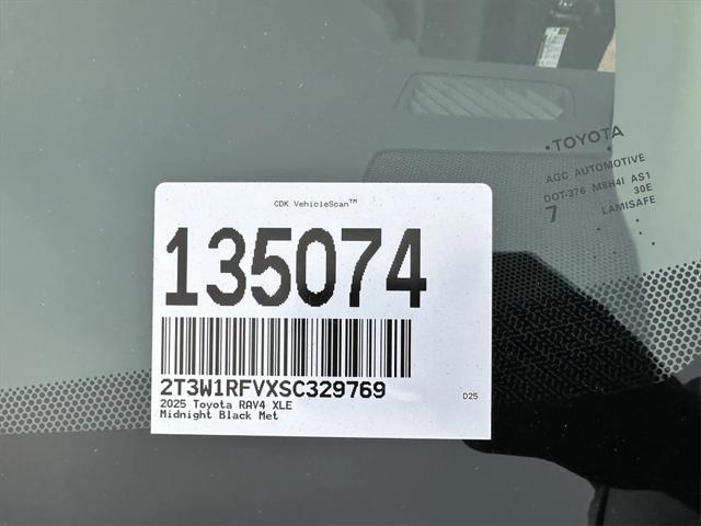 new 2025 Toyota RAV4 car, priced at $34,624