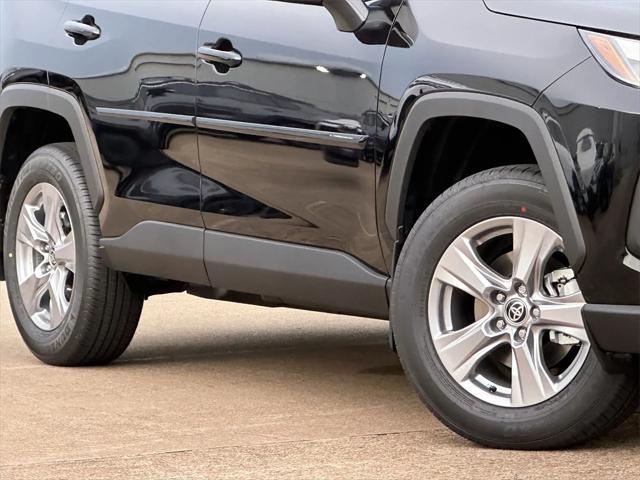 new 2025 Toyota RAV4 car, priced at $34,624