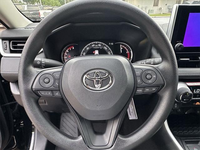 new 2025 Toyota RAV4 car, priced at $34,624