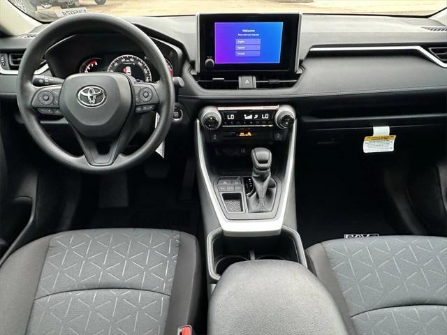 new 2025 Toyota RAV4 car, priced at $34,624