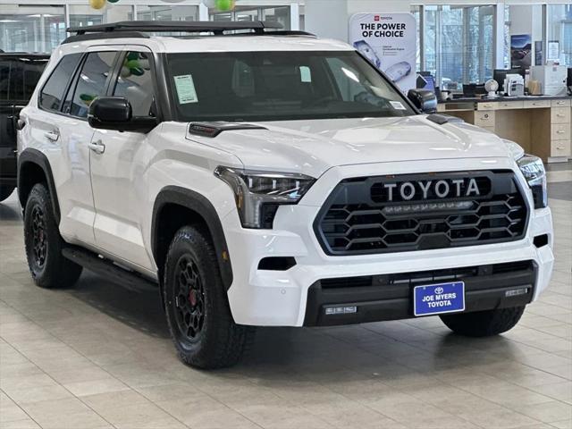 new 2025 Toyota Sequoia car, priced at $87,502