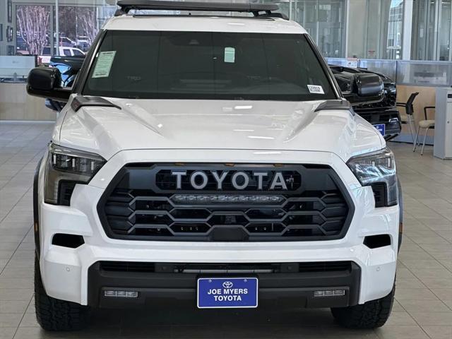 new 2025 Toyota Sequoia car, priced at $87,502