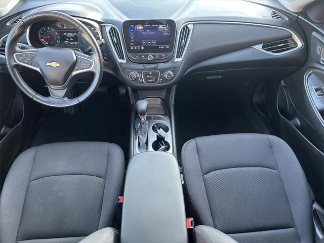 used 2021 Chevrolet Malibu car, priced at $18,955