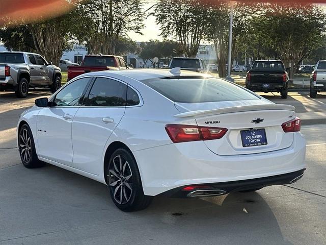 used 2021 Chevrolet Malibu car, priced at $18,955