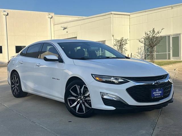 used 2021 Chevrolet Malibu car, priced at $18,955