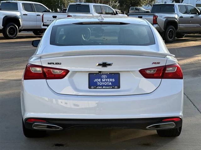 used 2021 Chevrolet Malibu car, priced at $18,955