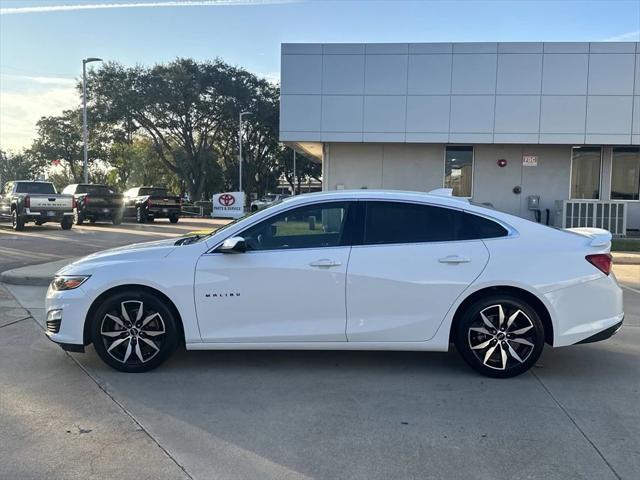 used 2021 Chevrolet Malibu car, priced at $18,955