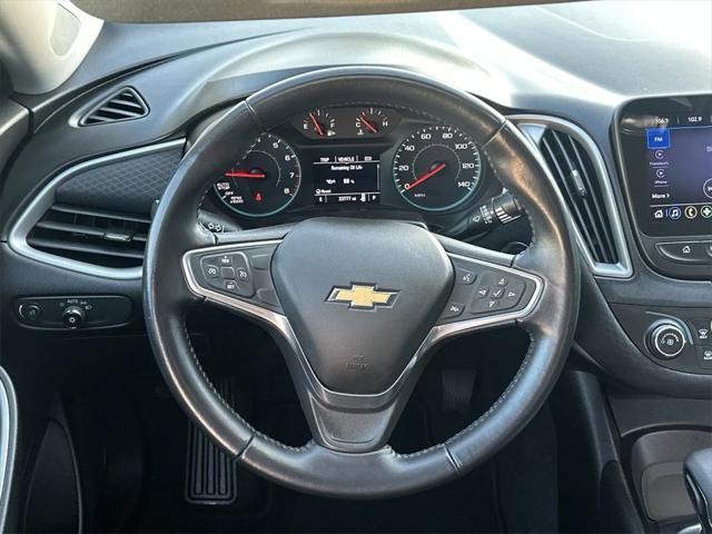 used 2021 Chevrolet Malibu car, priced at $18,955