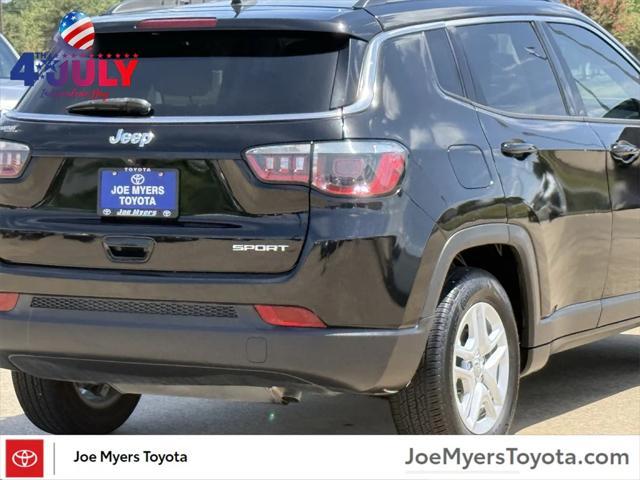 used 2020 Jeep Compass car, priced at $17,491