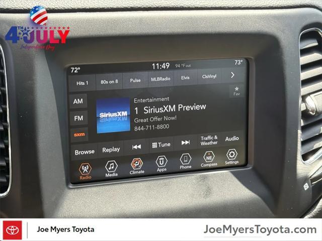 used 2020 Jeep Compass car, priced at $17,491