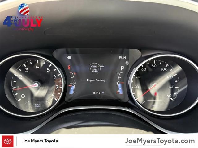 used 2020 Jeep Compass car, priced at $17,491